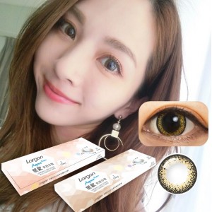 大立光星歐〈彩色系列〉日彩拋隱形眼鏡【10片裝】2盒組