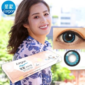 大立光星歐〈彩色系列〉日彩拋隱形眼鏡【10片裝】6盒送2盒共8盒