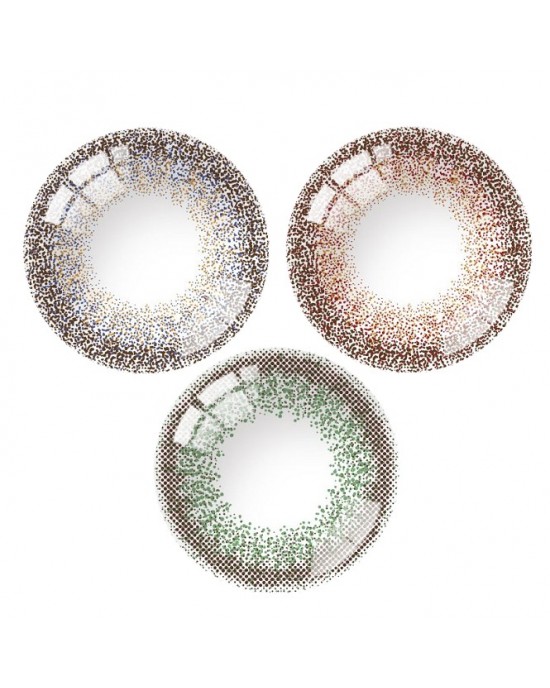 大立光星歐〈卡沛兒〉彩色日拋隱形眼鏡【10片裝】5盒送1共 6盒