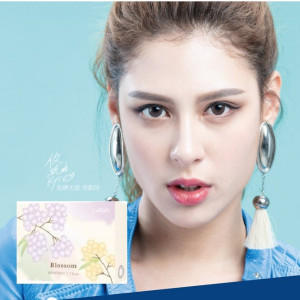 大立光星歐〈香氛〉彩色隱形眼鏡【1片裝】2盒