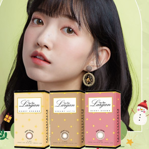 大立光星歐〈星星系列〉彩色日拋拋隱形眼鏡【2片裝】2盒