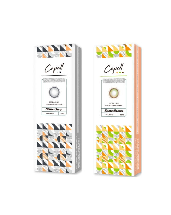 大立光星歐〈卡沛兒〉彩色日拋隱形眼鏡【10片裝】2盒