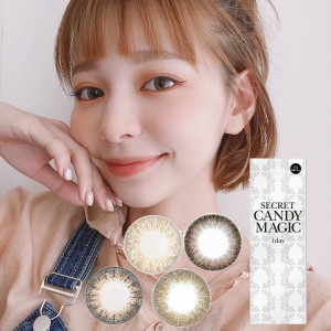 CandyMagic彩色日拋隱形眼鏡【10片裝】6盒送2盒共8盒