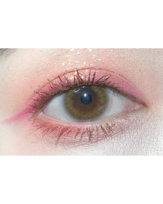 晶碩〈KAORI香水〉彩色月拋隱形眼鏡【3片裝】2盒