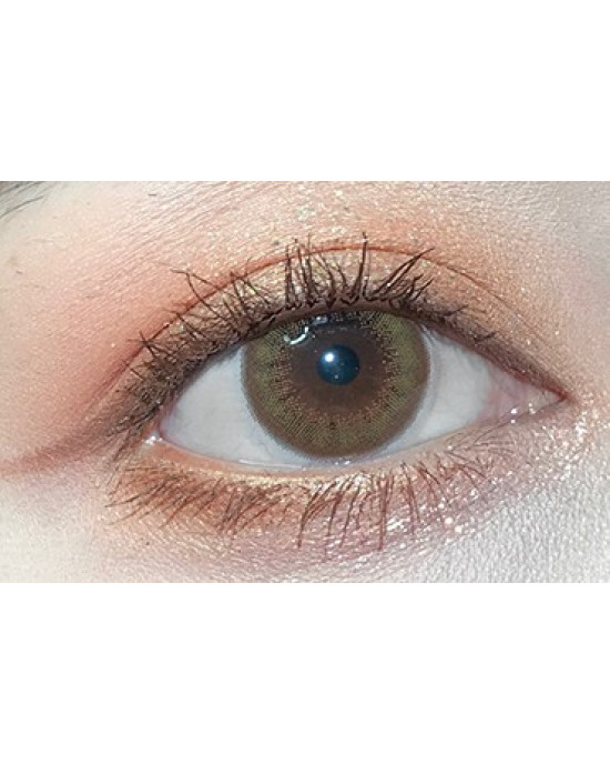 晶碩〈KAORI香水〉彩色月拋隱形眼鏡【3片裝】2盒