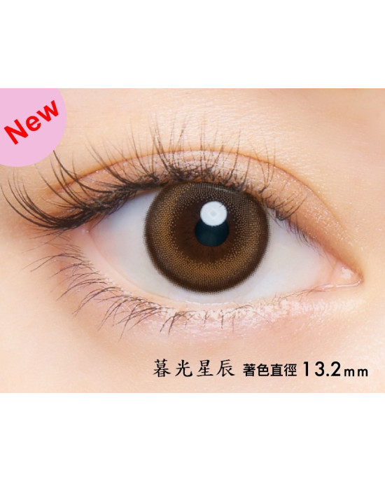 晶碩〈CRUUM&Loveil〉彩色日拋【10片裝】6盒送2盒共8盒