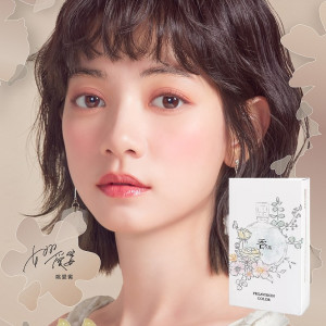 晶碩〈KAORI香水〉彩色月拋隱形眼鏡【3片裝】2盒