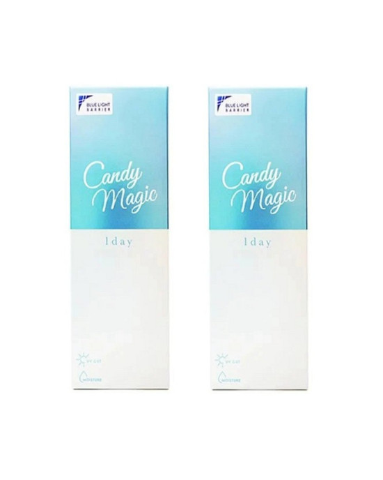 CandyMagic〈抗藍光〉彩色日拋隱形眼鏡【10片裝】2盒