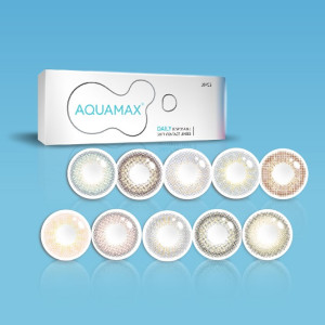 晶碩〈水滋氧〉彩色日拋隱形眼鏡【10片裝】2盒