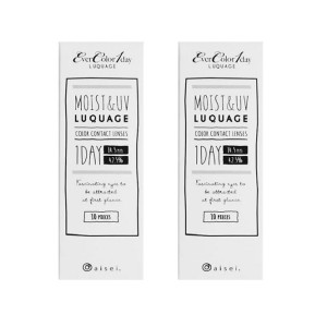 EverColor艾薇卡〈時髦系列〉彩色日拋隱形眼鏡【10片裝】2盒