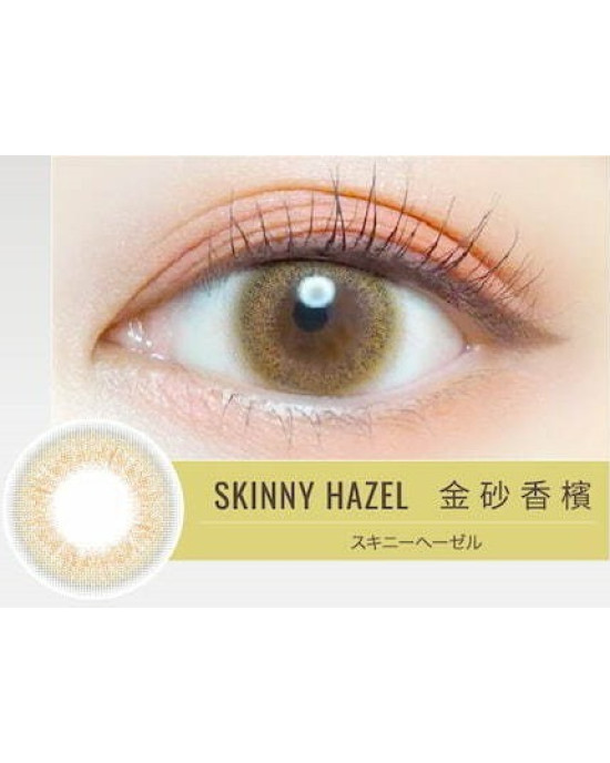 EverColor艾薇卡彩色日拋隱形眼鏡【10片裝】5盒送1盒共6盒