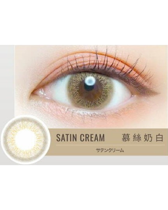 EverColor艾薇卡彩色日拋隱形眼鏡【10片裝】5盒送1盒共6盒