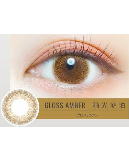 EverColor艾薇卡彩色日拋隱形眼鏡【10片裝】5盒送1盒共6盒