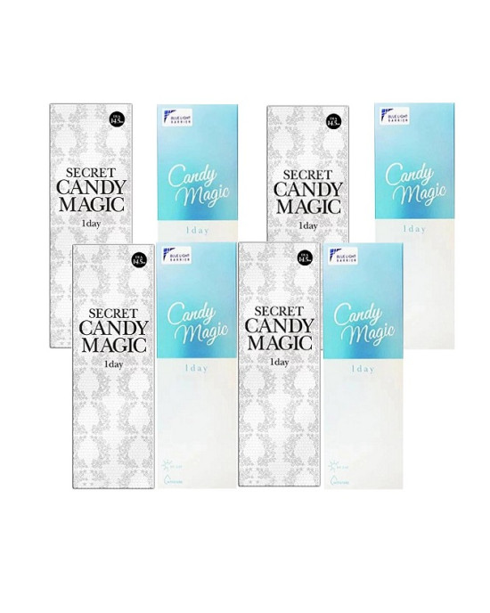 CandyMagic彩色日拋隱形眼鏡【10片裝】6盒送2盒共8盒