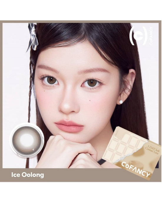 CoFANCY〈可糖〉彩色日拋隱形眼鏡【10片裝】2盒