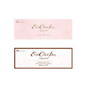 EverColor艾薇卡〈真摯系列〉彩色日拋隱形眼鏡【10片裝】2盒