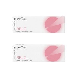 晶碩〈維他命ReLi〉日拋隱形眼鏡【20片裝】2盒