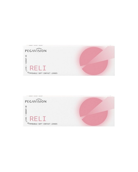 晶碩〈維他命ReLi〉日拋隱形眼鏡【20片裝】2盒