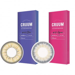 晶碩〈CRUUM〉可若沐彩色日拋【10片裝】2盒