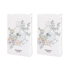 晶碩〈KAORI香水〉彩色月拋隱形眼鏡【3片裝】2盒