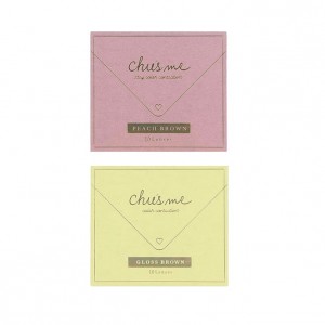 晶碩〈Chu's me〉水光彩色日拋【10片裝】2盒