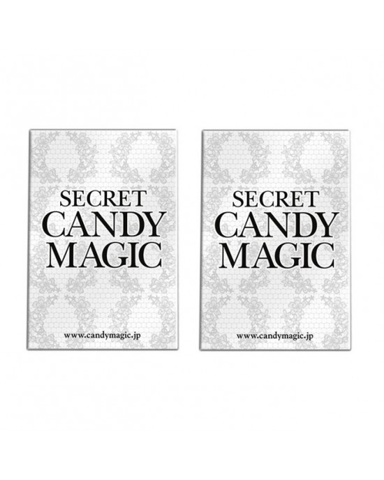 CandyMagic〈Secret系列〉彩色月拋隱形眼鏡【1片裝】2盒