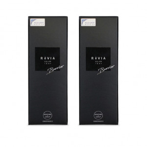 蕾美〈ReVIA〉抗藍光彩色日拋隱形眼鏡【10片裝】2盒