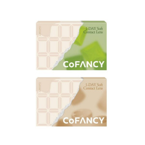 CoFANCY〈可糖〉彩色日拋隱形眼鏡【10片裝】2盒
