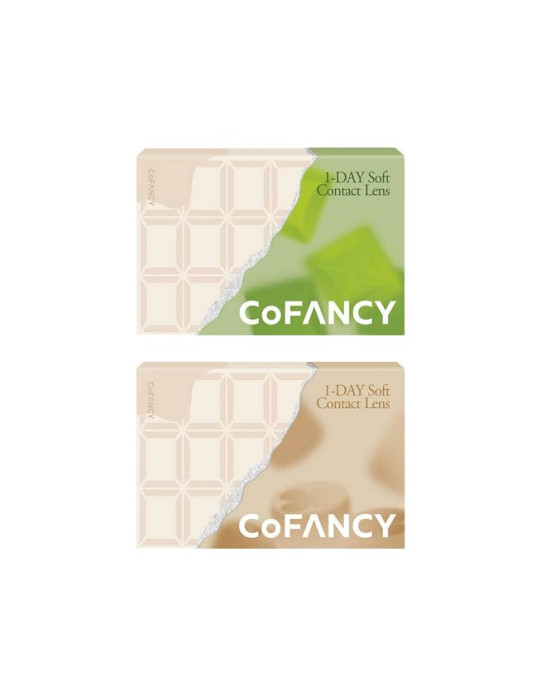 CoFANCY〈可糖〉彩色日拋隱形眼鏡【10片裝】2盒