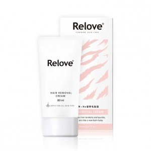 Relove瞬淨-Ku溜零毛髮霜【80ml】