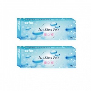 實瞳〈瞳之耀〉日拋隱形眼鏡【30片裝】2盒