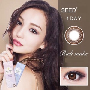 實瞳〈可芙蕾〉彩色日拋隱形眼鏡【10片裝】5盒送1盒共6盒加送50元禮卷