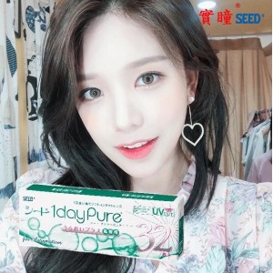 實瞳〈京櫻〉散光日拋隱形眼鏡【32片裝】2盒