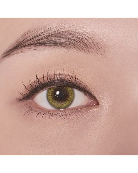 實瞳〈歐夏蕾〉彩色日拋隱形眼鏡【10片裝】5盒送1盒共6盒加送50元禮卷