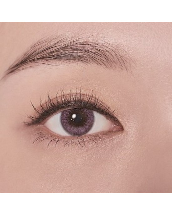 實瞳〈歐夏蕾〉彩色日拋隱形眼鏡【10片裝】5盒送1盒共6盒加送50元禮卷