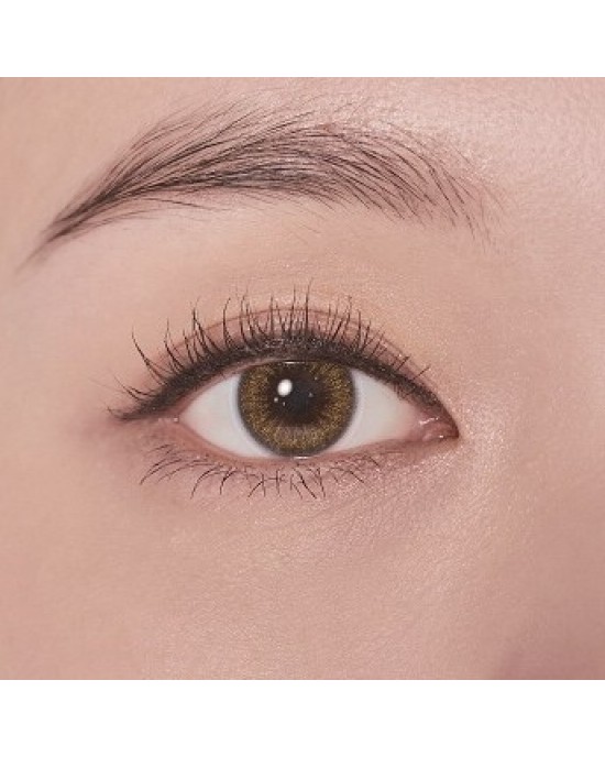 實瞳〈歐夏蕾〉彩色日拋隱形眼鏡【10片裝】5盒送1盒共6盒加送50元禮卷