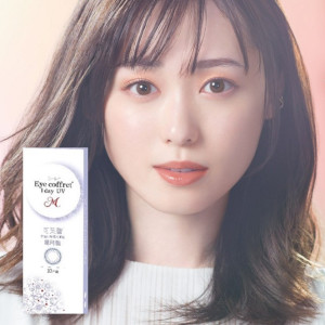 實瞳〈可芙蕾〉彩色日拋隱形眼鏡【10片裝】2盒