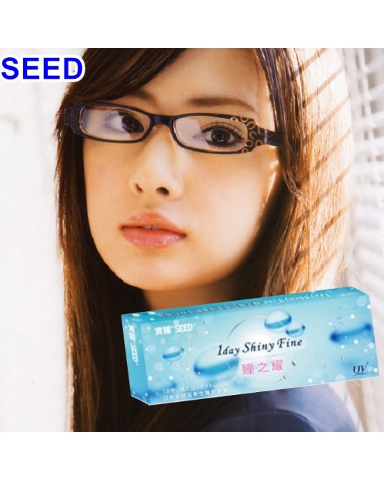 實瞳〈瞳之耀〉日拋隱形眼鏡【30片裝】6盒送2盒共8盒