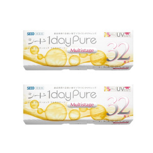 實瞳〈京櫻雙焦〉日拋隱形眼鏡【32片裝】2盒