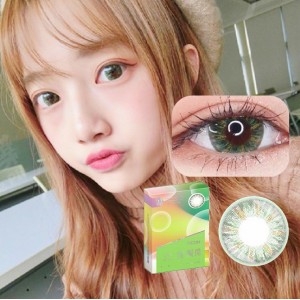 帝康〈光漾瞬間〉彩色隱形眼鏡【1片裝】6盒送2盒共8盒加送1瓶120ml保養液