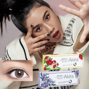 帝康〈艾綺拉〉彩色日拋隱形眼鏡【10片裝】5盒送1盒共6盒