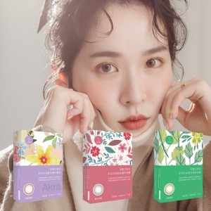 帝康〈艾綺拉〉彩色月拋隱形眼鏡【1片裝】6盒