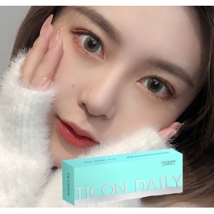 帝康日拋非球面軟性隱形眼鏡【20片裝】8盒組