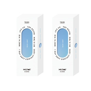 帝康〈MIZMI〉濾藍光日拋隱形眼鏡【20片裝】2盒