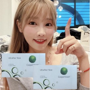 酷柏〈奧克拉〉55%雙週拋隱形眼鏡【6片裝】6盒