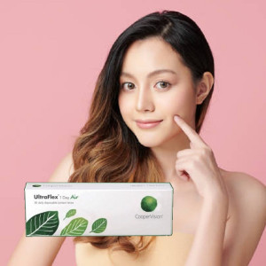 酷柏〈奧克拉優氧〉矽水膠日拋隱形眼鏡【30片裝】2盒