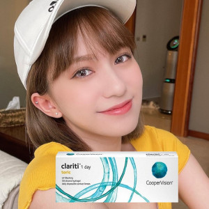 酷柏〈珂朗清〉矽水膠散光日拋隱形眼鏡【30片裝】2盒