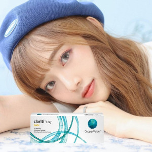 酷柏〈珂朗清〉矽水膠散光日拋隱形眼鏡【30片裝】6盒組