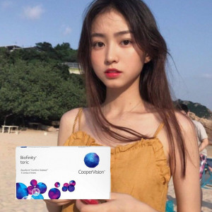 酷柏〈佰視明〉軟性散光隱形眼鏡【3片裝】6盒