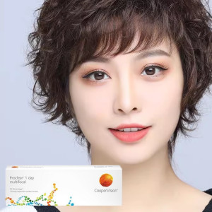 酷柏〈寶晴〉漸進多焦日拋隱形眼鏡【30片裝】2盒
